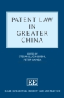 Patent Law in Greater China - eBook
