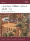 Japanese Infantryman 1937–45 : Sword of the Empire - eBook