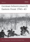German Infantryman (2) Eastern Front 1941–43 - eBook