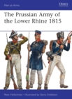 The Prussian Army of the Lower Rhine 1815 - Book