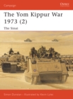 The Yom Kippur War 1973 (2) : The Sinai - eBook
