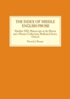 The Index of Middle English Prose : Handlist XXI: Manuscripts in the Hatton and e Musaeo  Collections, Bodleian Library, Oxford - eBook