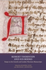 Robert Thornton and his Books : Essays on the Lincoln and London Thornton Manuscripts - eBook