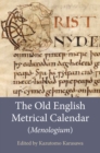 The Old English Metrical Calendar (<I>Menologium</I>) - eBook