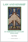 Law and Kinship in Thirteenth-Century England - eBook