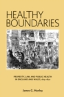 Healthy Boundaries : Property, Law, and Public Health in England and Wales, 1815-1872 - eBook