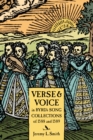 Verse and Voice in Byrd's Song Collections of 1588 and 1589 - eBook