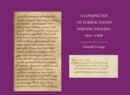 A Conspectus of Scribal Hands Writing English, 960-1100 - eBook