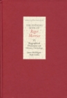 The Entring Book of Roger Morrice VI : Biographical Dictionary with Glossary, Chronology - eBook