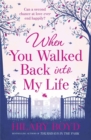 When You Walked Back into My Life - Book