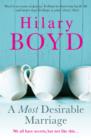 A Most Desirable Marriage - eBook