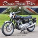 Classic British Bikes Calendar 2017 - Book