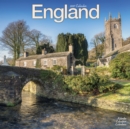 England Calendar 2017 - Book