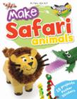 Make Safari Animals - Book