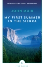 My First Summer In The Sierra - Book