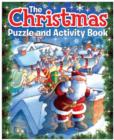 The Christmas Puzzle and Activity Book - Book