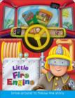 Little Drivers: Fire Engine - Book