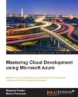 Mastering Cloud Development using Microsoft Azure - eBook