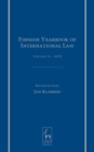 Finnish Yearbook of International Law, Volume 21, 2010 - eBook