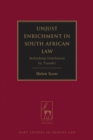 Unjust Enrichment in South African Law : Rethinking Enrichment by Transfer - eBook