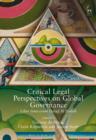 Critical Legal Perspectives on Global Governance : Liber Amicorum David M Trubek - eBook