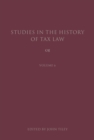 Studies in the History of Tax Law, Volume 6 - eBook