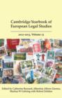 Cambridge Yearbook of European Legal Studies, Vol 15 2012-2013 - eBook