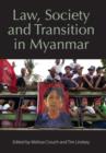 Law, Society and Transition in Myanmar - eBook