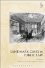 Landmark Cases in Public Law - eBook