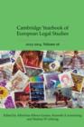 Cambridge Yearbook of European Legal Studies, Vol 16 2013-2014 - eBook
