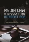 Media Law and Policy in the Internet Age - eBook