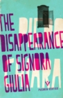 The Disappearance of Signora Giulia - Book