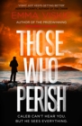 Those Who Perish - Book