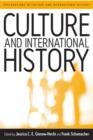 Culture and International History - eBook