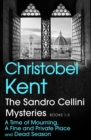 The Sandro Cellini Mysteries, Books 1-3 - eBook