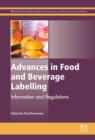 Advances in Food and Beverage Labelling : Information and Regulations - eBook