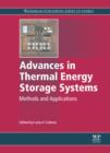 Advances in Thermal Energy Storage Systems : Methods and Applications - eBook
