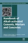 Handbook of Alkali-Activated Cements, Mortars and Concretes - eBook