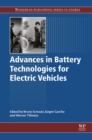 Advances in Battery Technologies for Electric Vehicles - eBook
