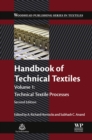 Handbook of Technical Textiles : Technical Textile Processes - eBook