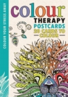 Colour Therapy Postcards - Book