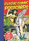 Classic Comic Postcards : 20 Cards to Colour & Send - Book