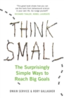 Think Small : The Surprisingly Simple Ways to Reach Big Goals - eBook