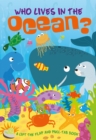 Who Lives in the Ocean - Book