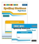 Spelling Stations 2 - Pupil Pack - Book