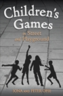 Children's Games in Street and Playground - Book