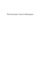 Economic Crisis in Retrospect : Explanations by Great Economists - eBook