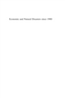 Economic and Natural Disasters since 1900 : A Comparative History - eBook