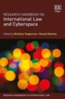 Research Handbook on International Law and Cyberspace - Book