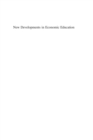 New Developments in Economic Education - eBook